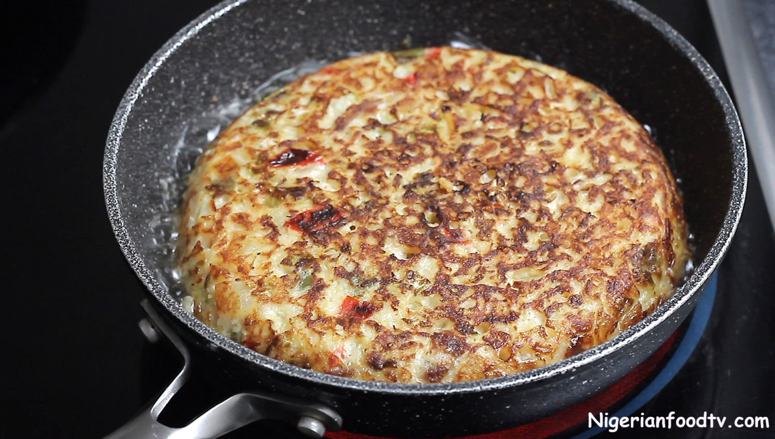 Spanish Omelette Frittata- Tortilla de patatas - Nigerian Food TV